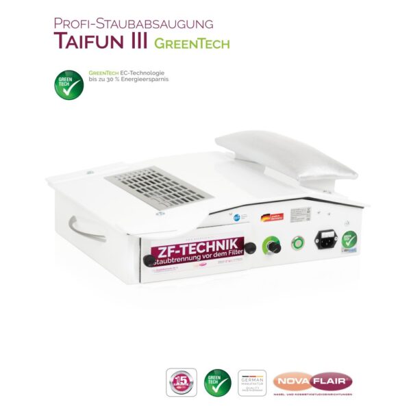 NovaFlair_Staubabsaugung_Taifun3_Greentech-1