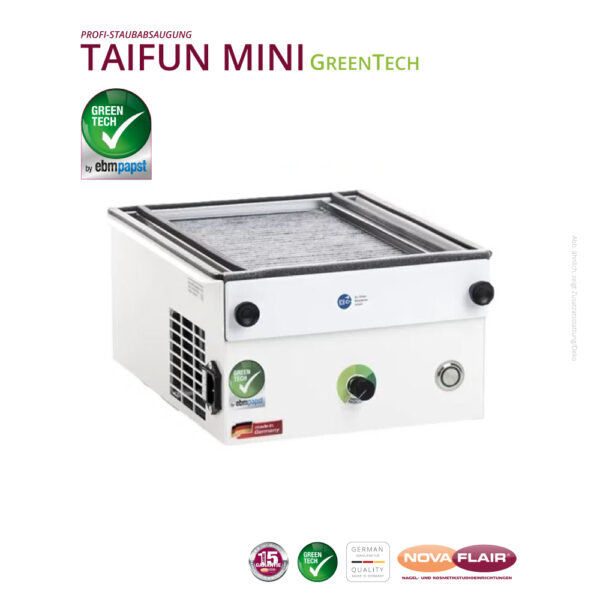 Aspiratore professionale monomotore Taifun Mini GreenTech